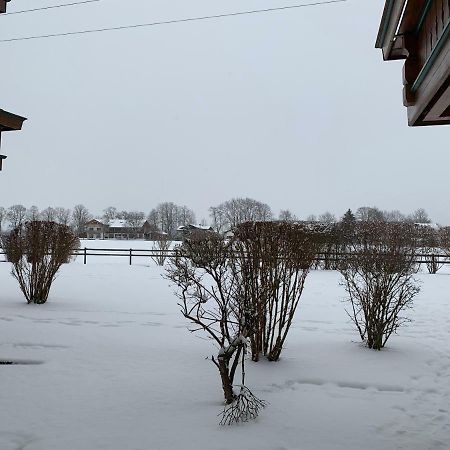 Ferienwohnung Karrasch ชวานเกา ภายนอก รูปภาพ